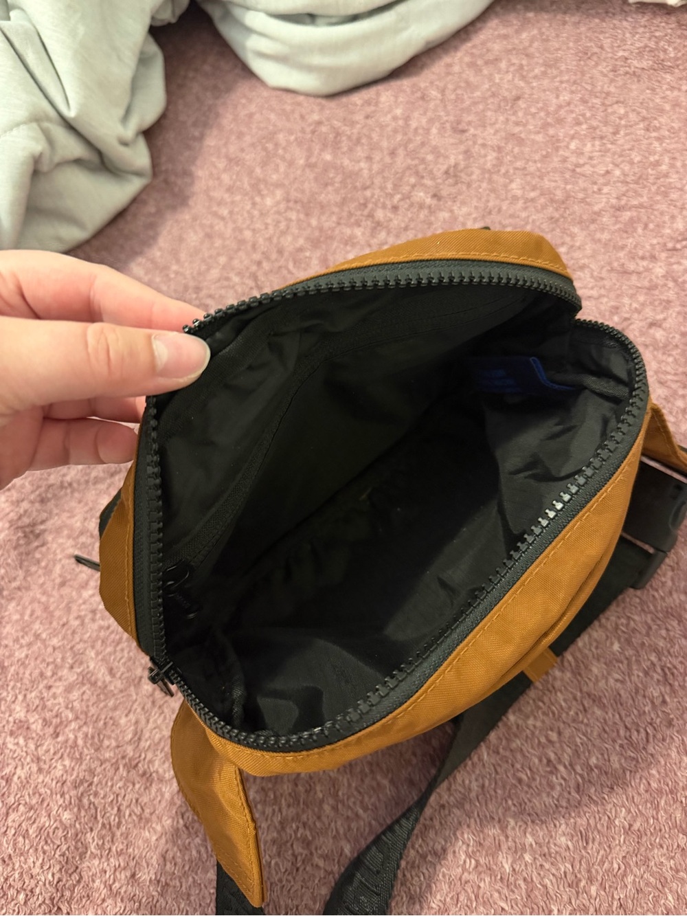 BAGGU brown Fanny pack - Picture 4 of 5